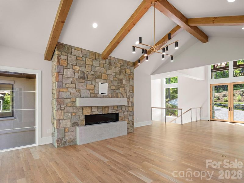 Spacious, unfurnished interior of a new home in , Arden (Image 39).