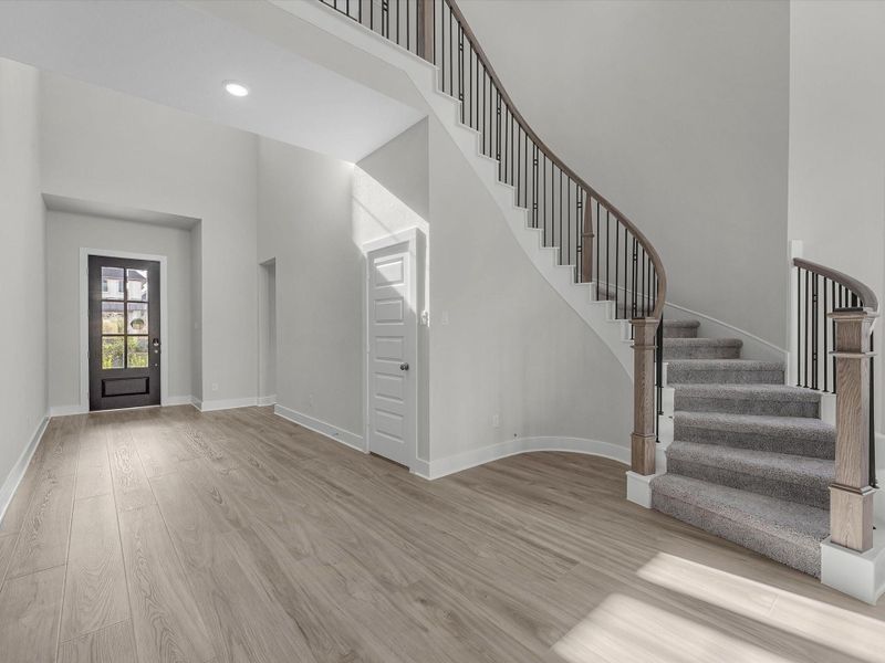 Spacious, unfurnished interior of a new home in Jubilee 50′, Hockley (Image 18). Spacious, unfurnished interior of a new home in Jubilee 50′, Hockley (Image 18).