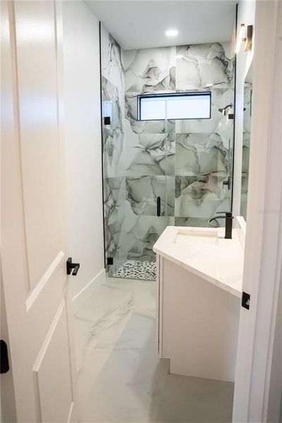 Furnished interior view inside a new home in , Brooksville (Image 7).