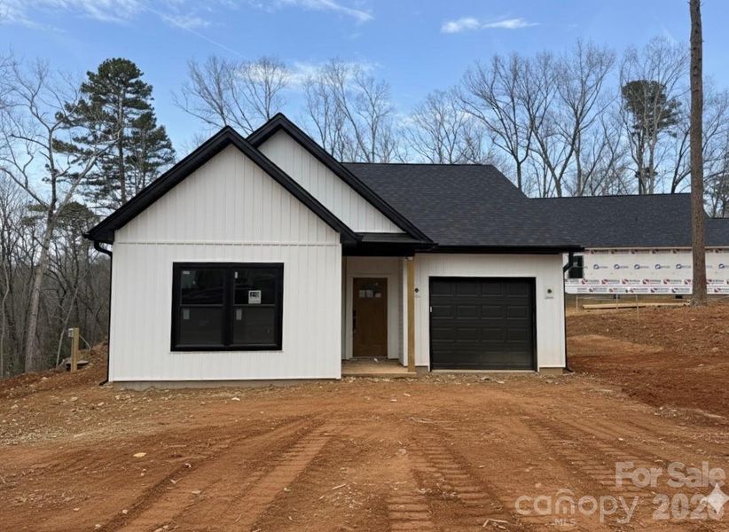 In-progress construction of a new home in , Troy, NC (Image 6).