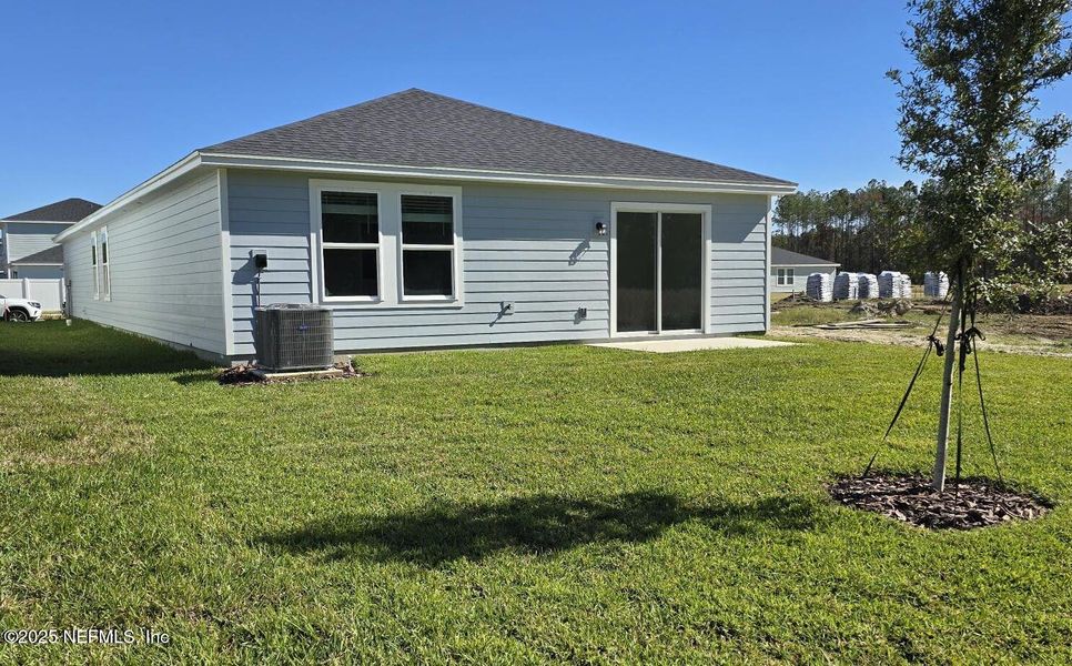 Exterior details and patio area of a home in Kings Preserve, Jacksonville (Image 22). Exterior details and patio area of a home in Kings Preserve, Jacksonville (Image 22).