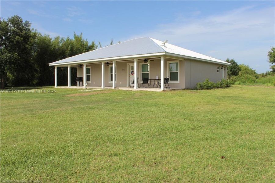 Front exterior of a new home in , Zolfo Springs, FL, highlighting curb appeal (Image 14).