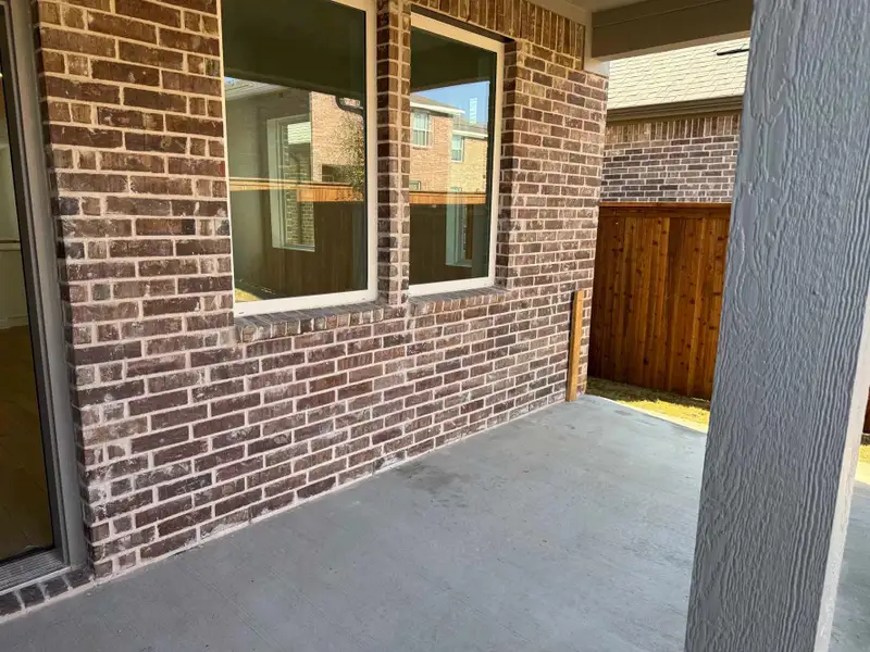 Covered Patio Construction Progress Covered Patio Construction Progress