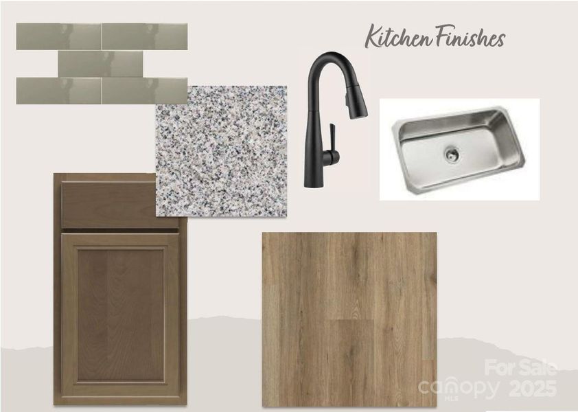 Kitchen Finishes