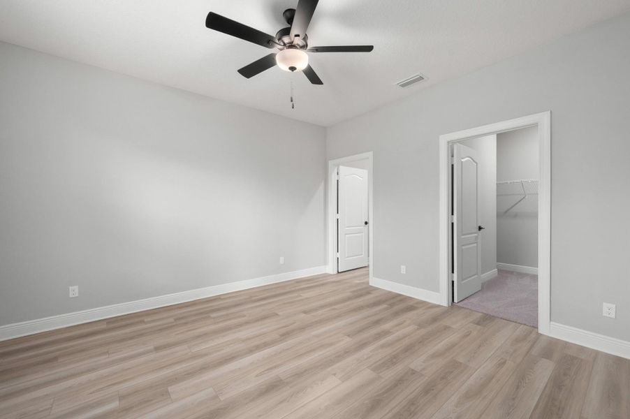 Furnished interior view inside a new home in Celebration Pointe, Fort Pierce (Image 6).