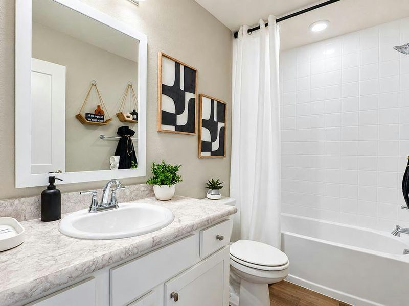 Along with an upstairs hall bath - Wayfair III by Highland Homes