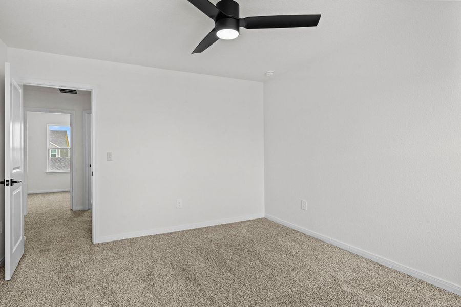 Spacious, unfurnished interior of a new home in Avery Centre, Round Rock (Image 25). Spacious, unfurnished interior of a new home in Avery Centre, Round Rock (Image 25).