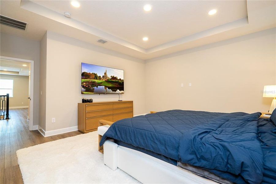 Furnished interior view inside a new home in Eden at Crossprairie, St. Cloud (Image 7).