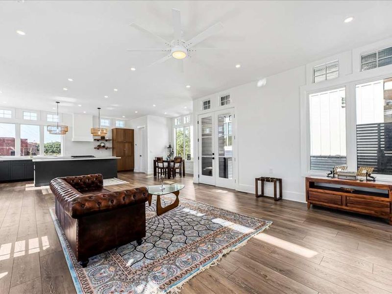 Furnished interior view inside a new home in , Canton (Image 14).