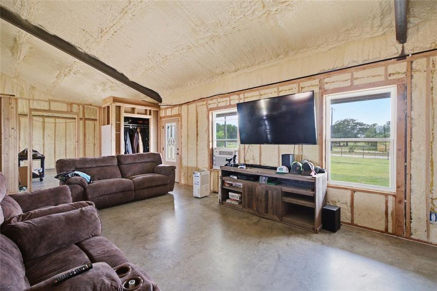 Furnished interior view inside a new home in , Boyd (Image 10). Furnished interior view inside a new home in , Boyd (Image 10).