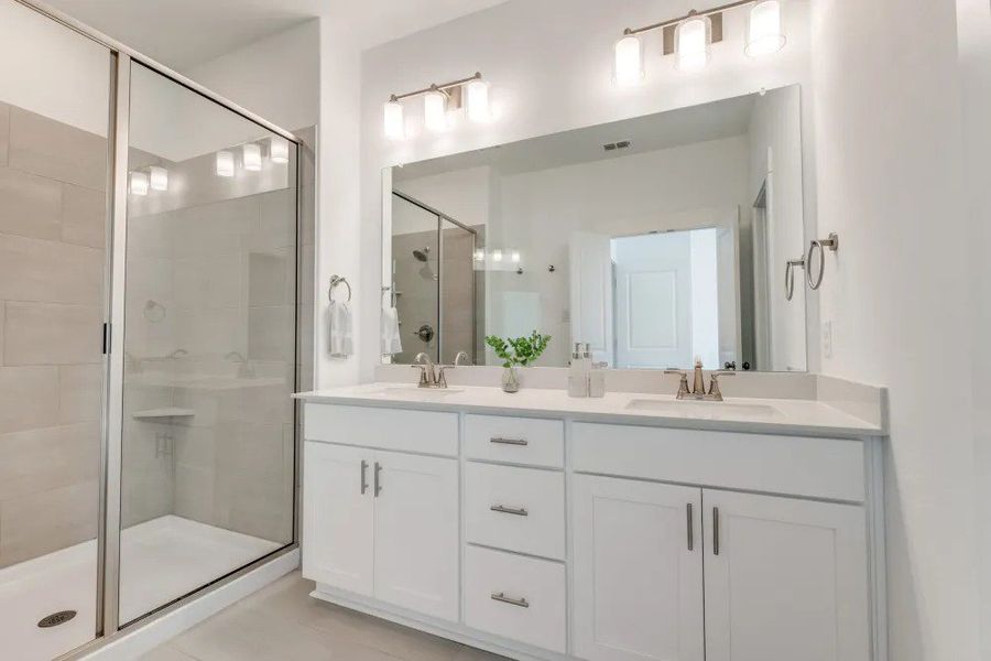 Representative furnished interior of a home built from the Brooke Modern by Cadence Homes in Karis, Crowley (Image 7). Representative furnished interior of a home built from the Brooke Modern by Cadence Homes in Karis, Crowley (Image 7).