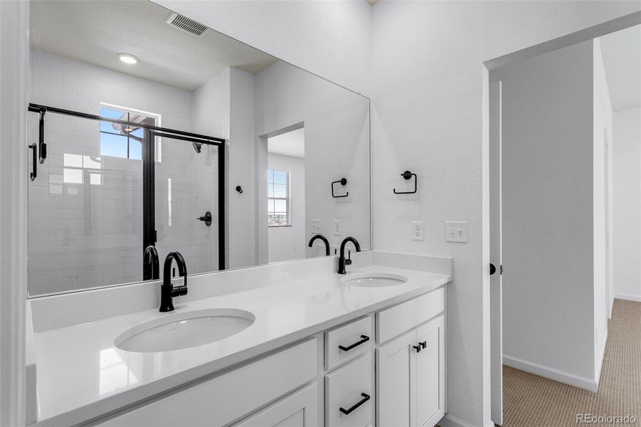 Furnished interior view inside a new home in , Berthoud (Image 4).