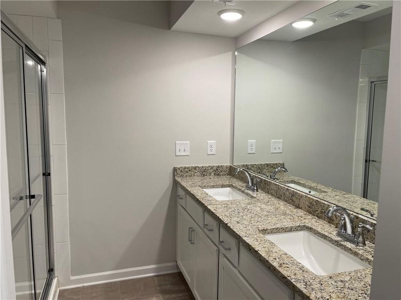 Furnished interior view inside a new home in The Collection at Wolf Creek, Lawrenceville (Image 15).