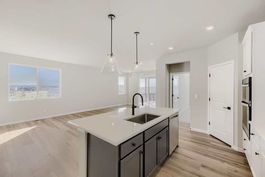2,580sf New Home in Parker, CO.  - Slide 10