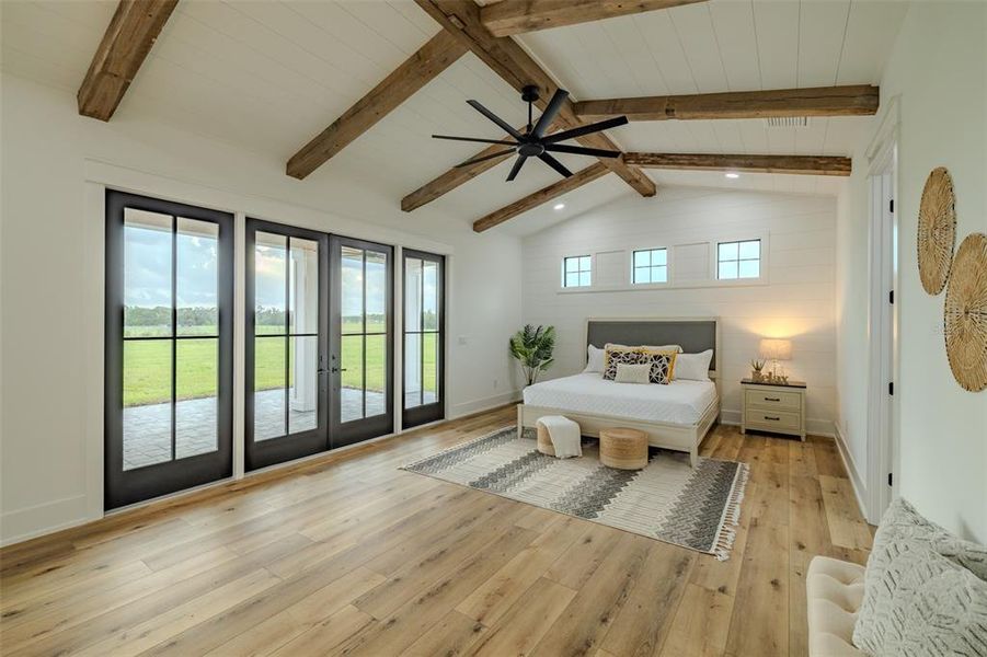 Furnished interior view inside a new home in , Lithia (Image 39).