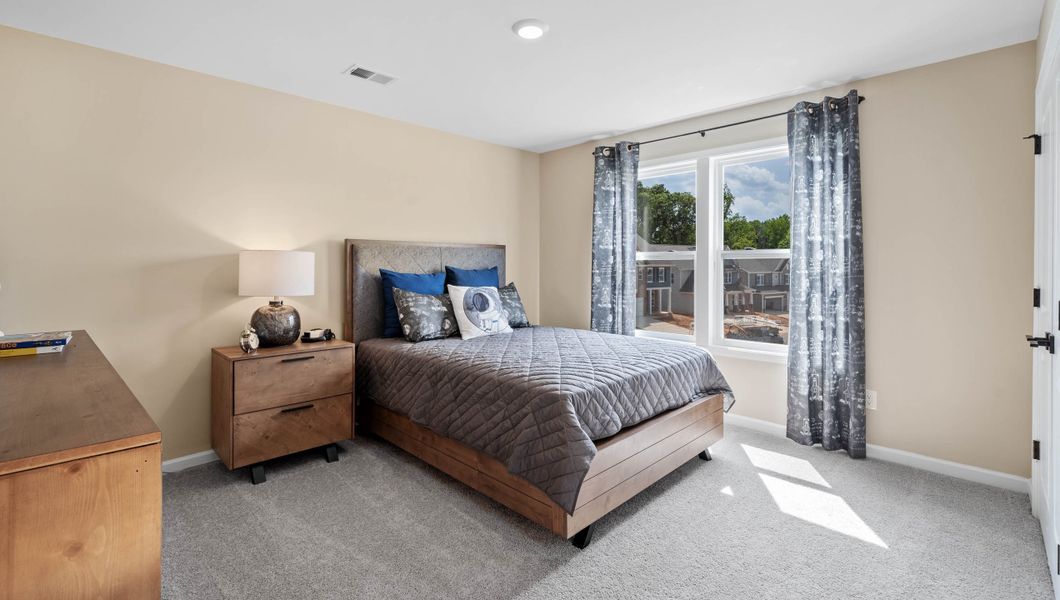 Furnished interior view inside a new home in Williams Ridge, Woodruff (Image 36).