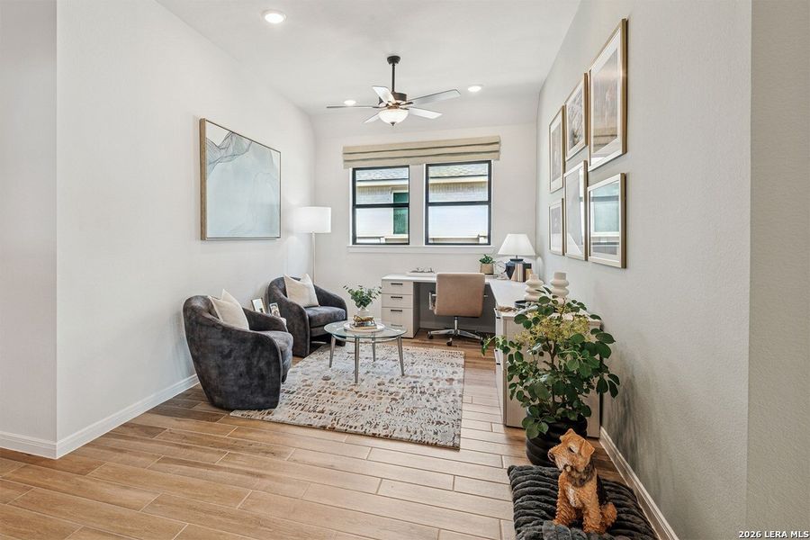 Furnished interior view inside a new home in Meyer Ranch – Select Reserve Series, New Braunfels (Image 4).