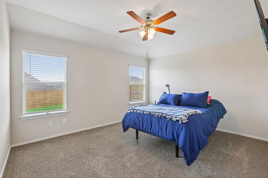 Furnished interior view inside a new home in , Copperas Cove (Image 13).