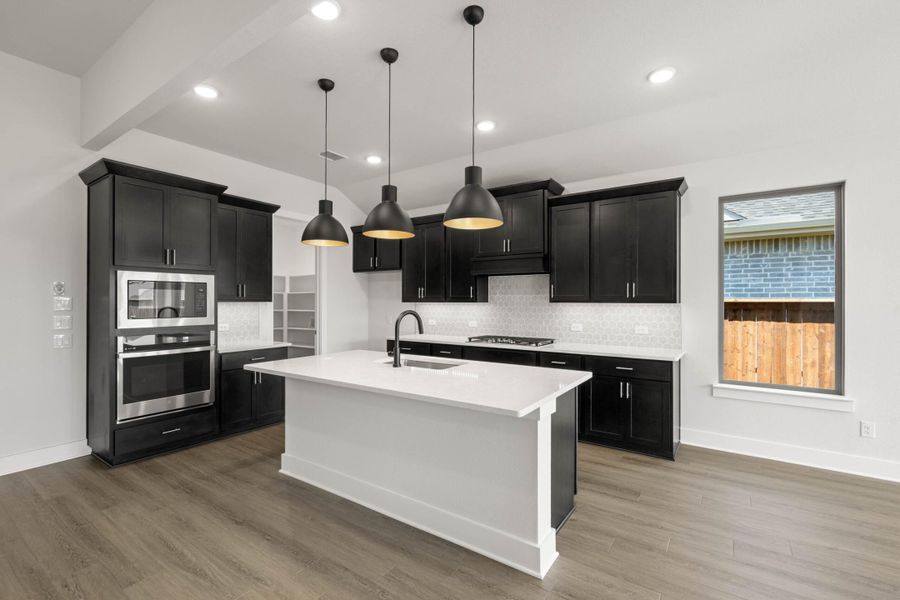 Furnished interior view inside a new home in Discovery Collection at Bridgewater, Midlothian (Image 7).
