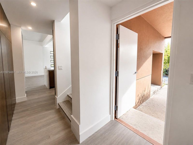 Spacious, unfurnished interior of a new home in , Miami (Image 15). Spacious, unfurnished interior of a new home in , Miami (Image 15).