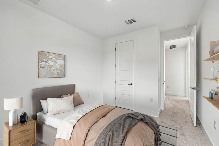 Representative furnished interior of a home built from the McNeil by Taylor Morrison in Silverleaf, Cedar Creek (Image 37). Representative furnished interior of a home built from the McNeil by Taylor Morrison in Silverleaf, Cedar Creek (Image 37).