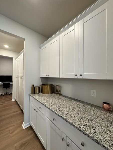 Furnished interior view inside a new home in Heron's Walk at Summers Corner: Arbor Collection, Summerville (Image 11).