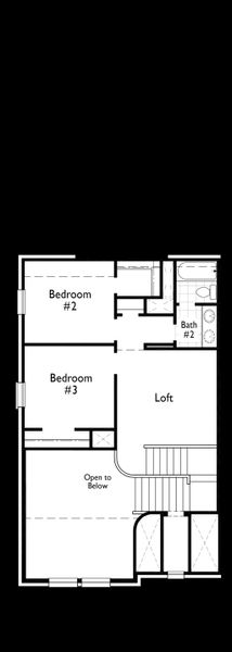 Upstairs Floor Plan