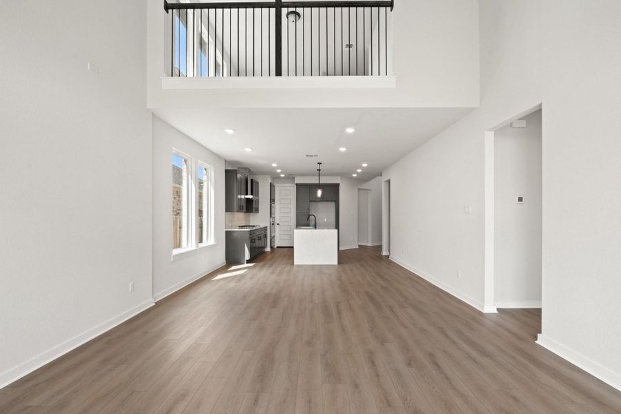 Spacious, unfurnished interior of a new home in Flora, Hutto (Image 33).