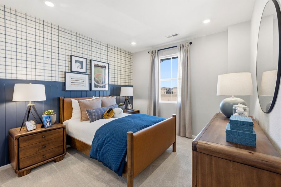 Representative furnished interior of a home built from the 5007 by Risewell Homes in The Estates Collection at Murphy Creek, Aurora (Image 16). Representative furnished interior of a home built from the 5007 by Risewell Homes in The Estates Collection at Murphy Creek, Aurora (Image 16).