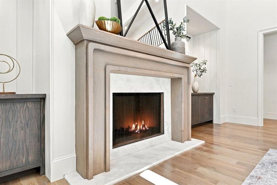 Close-up of interior finishes inside a home in , Roswell (Image 21).