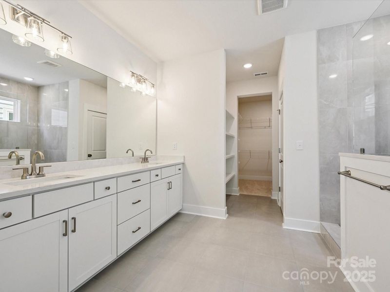 Furnished interior view inside a new home in North Creek Village, Huntersville (Image 15).