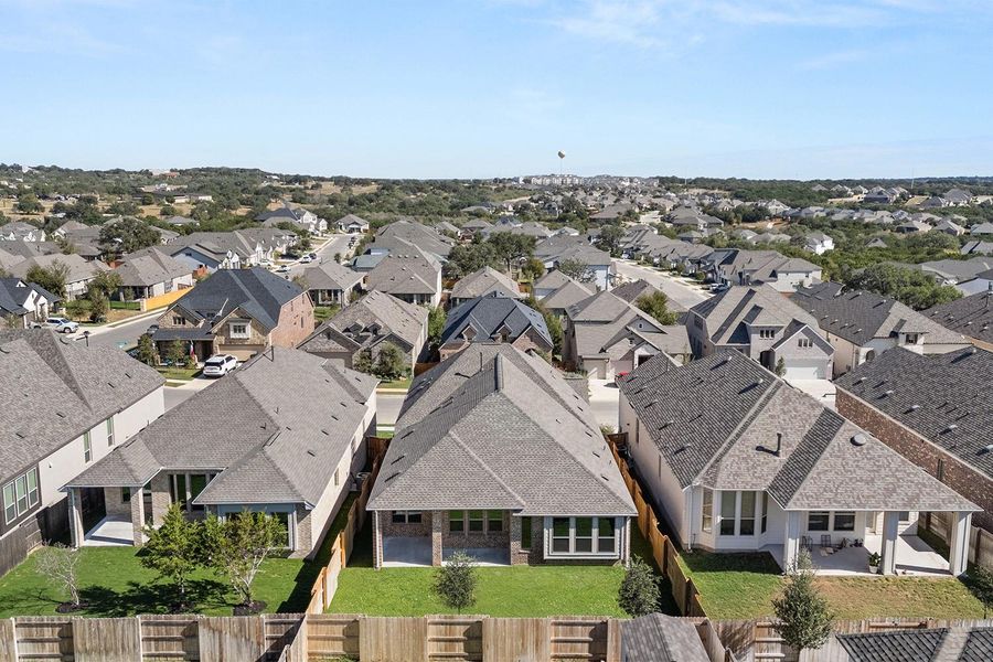 241 Heartleaf Road Aerial Image