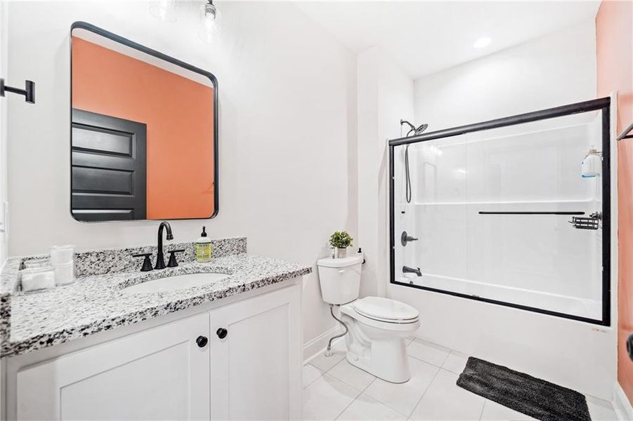Furnished interior view inside a new home in , Talking Rock (Image 11).