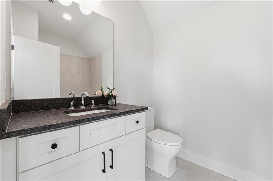 Furnished interior view inside a new home in , Rydal (Image 12).