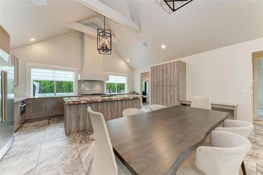 Furnished interior view inside a new home in , Sarasota (Image 42). Furnished interior view inside a new home in , Sarasota (Image 42).