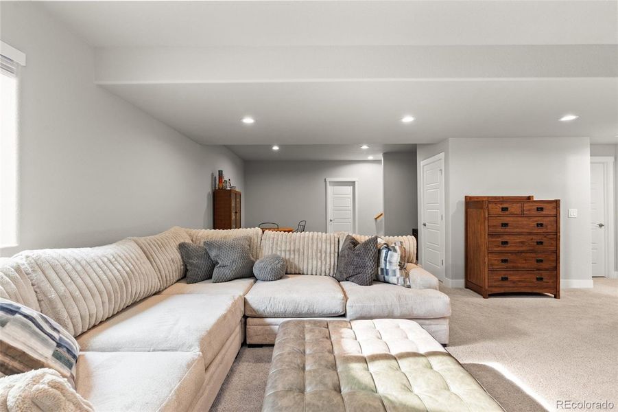 Furnished interior view inside a new home in , Lochbuie (Image 19).