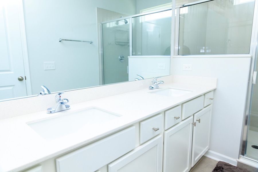 Furnished interior view inside a new home in , Summerville (Image 8).