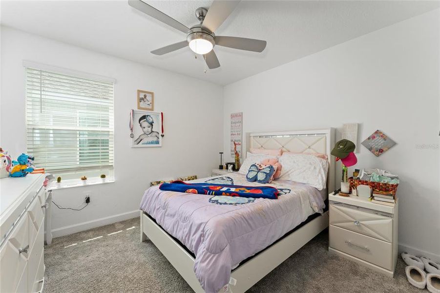 Furnished interior view inside a new home in Storey Park: Innovation Manor Collection, Orlando (Image 16).