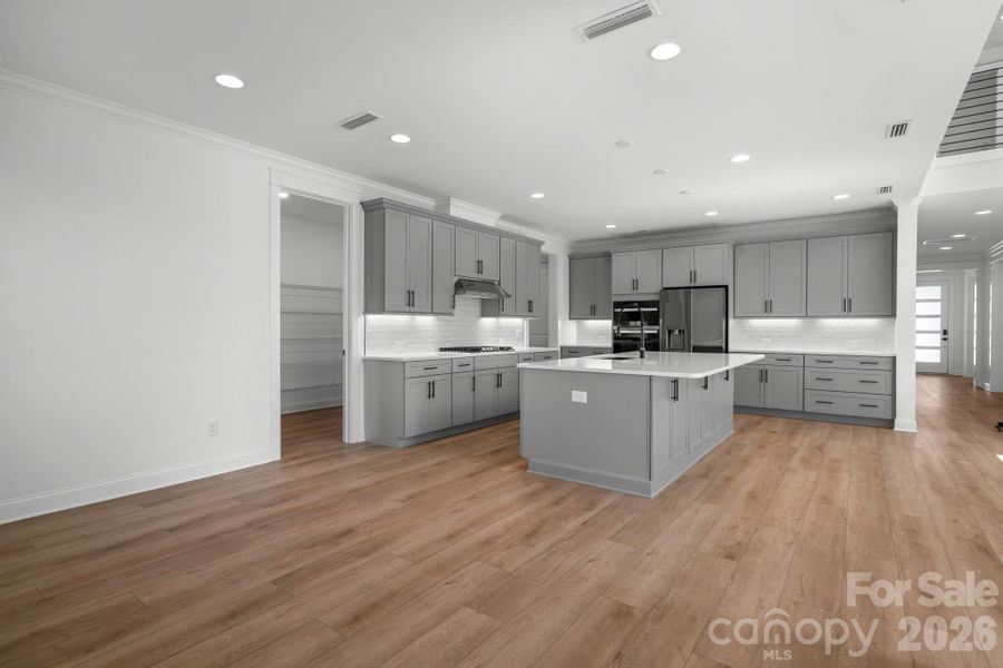 Furnished interior view inside a new home in Amara Chase, Huntersville (Image 12).