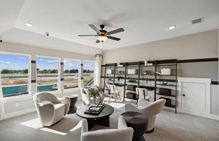 Furnished interior view inside a new home in Wellington, Fort Worth (Image 16).