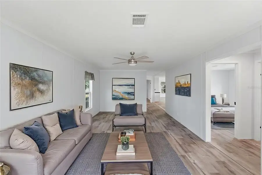 Furnished interior view inside a new home in , Deland (Image 13).