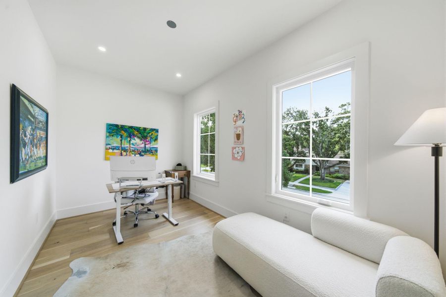 BONUS.....A Secondary Office upstairs! Cold also be another playroom or craft area. BONUS.....A Secondary Office upstairs! Cold also be another playroom or craft area.