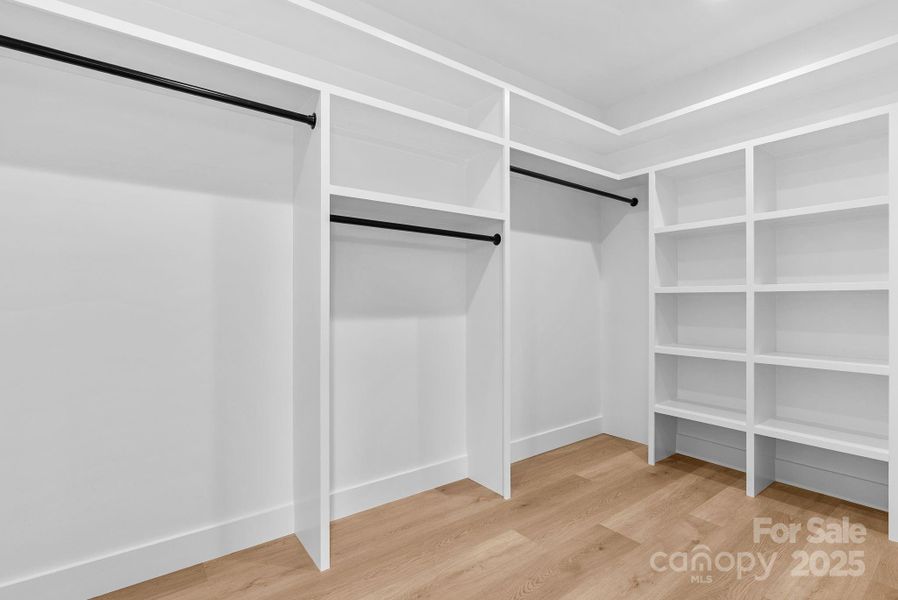 Primary Closet