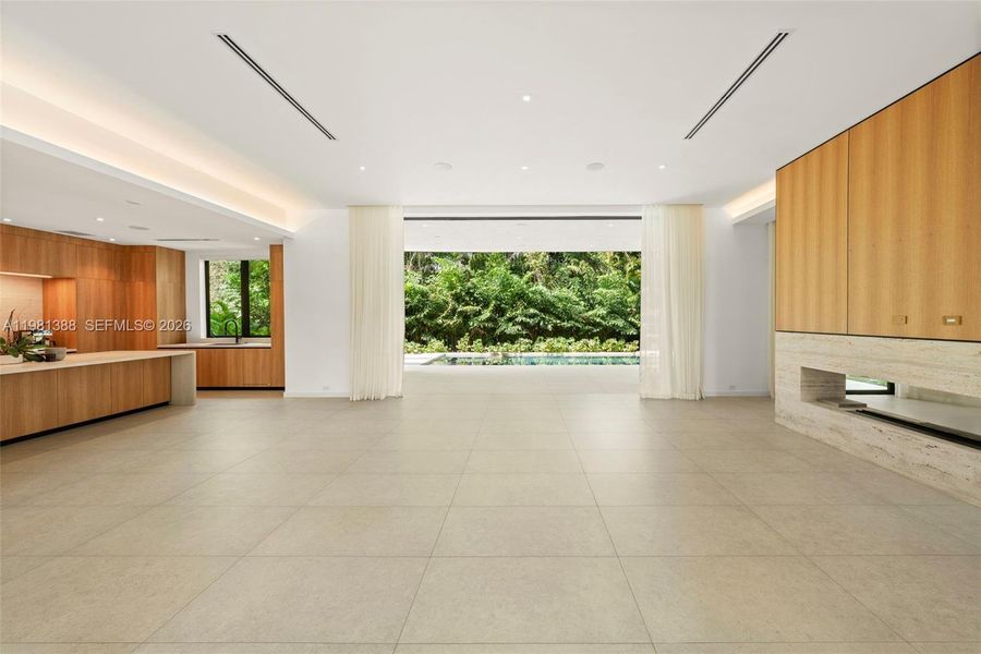 Spacious, unfurnished interior of a new home in , Miami (Image 23). Spacious, unfurnished interior of a new home in , Miami (Image 23).