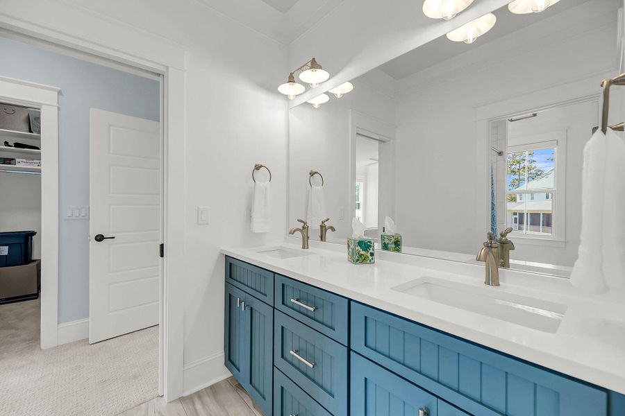 Furnished interior view inside a new home in , Mount Pleasant (Image 69). Furnished interior view inside a new home in , Mount Pleasant (Image 69).