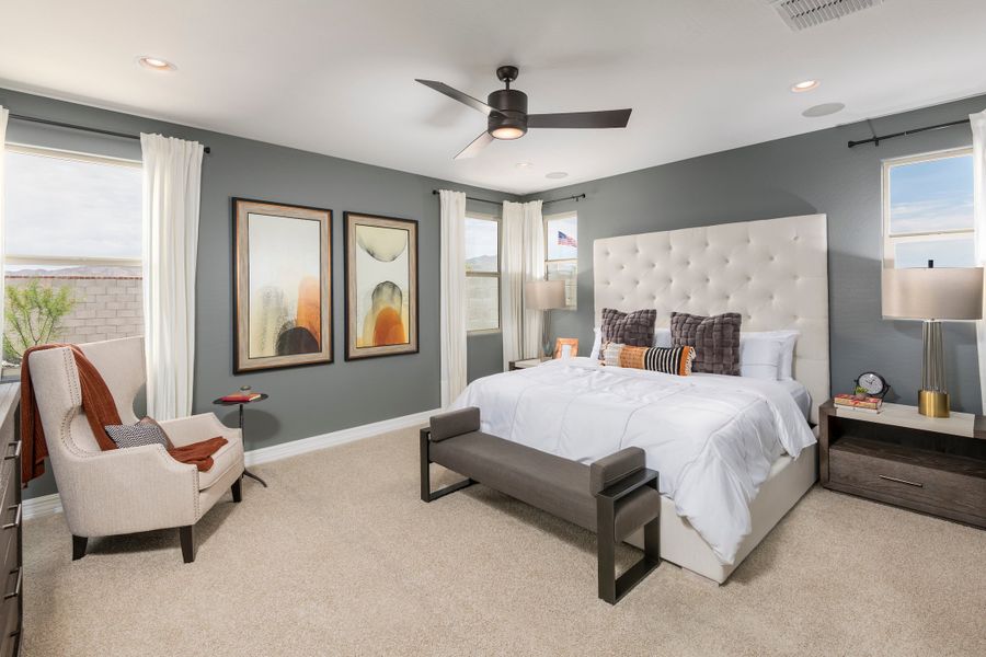 Representative furnished interior of a home built from the Geneva by Beazer Homes in Highpointe at Northpointe, Peoria (Image 15).