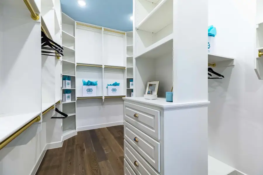 Representative Primary Closet - some options shown