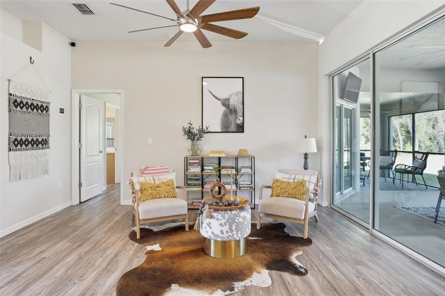 Furnished interior view inside a new home in , Weeki Wachee (Image 14).