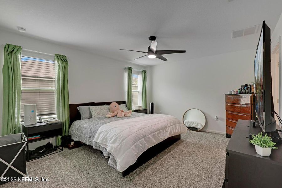 Furnished interior view inside a new home in The Arbors, Jacksonville (Image 13). Furnished interior view inside a new home in The Arbors, Jacksonville (Image 13).