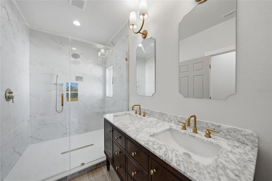 Furnished interior view inside a new home in , Punta Gorda (Image 11).